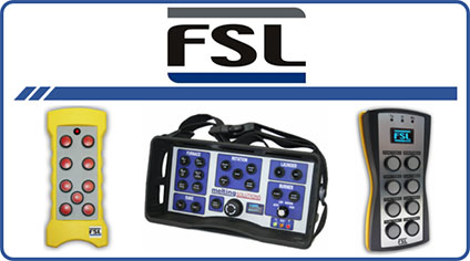  Пульты радиоуправления FSL Electronics LTD